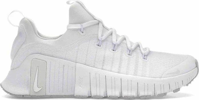Nike Free Metcon 6 white/platinum tint (Damen)