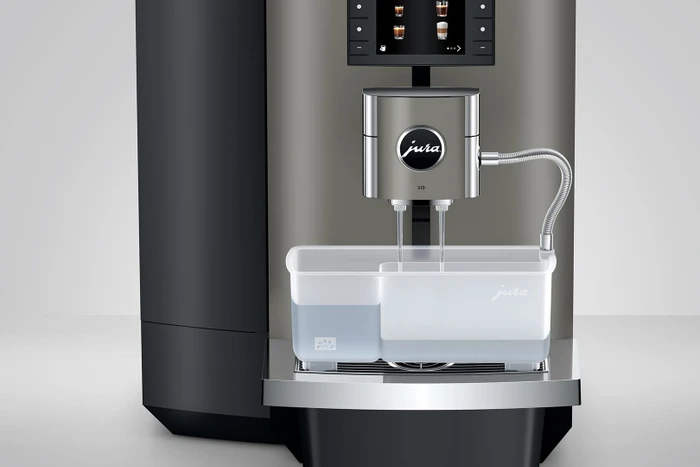 Jura X10 (EA) dark inox