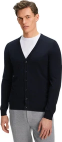 Falke Basic Apparel Cardigan V-Ausschnitt Strickjacke night sky (Herren)
