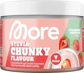More Nutrition Stevia Chunky Flavour Strawberry Perfection 150g