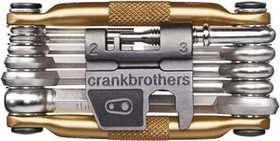 CrankBrothers M17 Miniwerkzeug gold