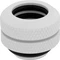 Corsair Hydro X Series XF Hardline, OD Fitting G1/4" auf 12mm, weiß, 4er-Pack Vorschaubild