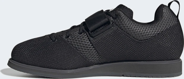 adidas Powerlift 5 core black/cloud white/grey six (Herren)