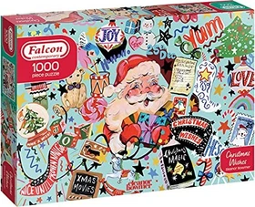 Jumbo Falcon Contemporary Christmas Wishes