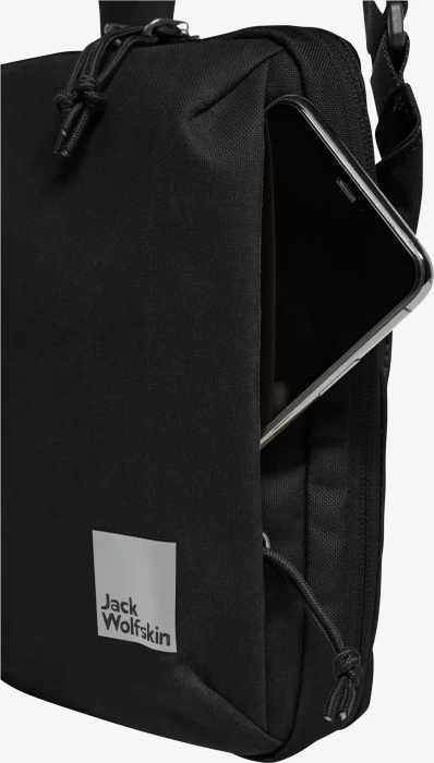 Jack Wolfskin Konya Organizer Umhängetasche schwarz