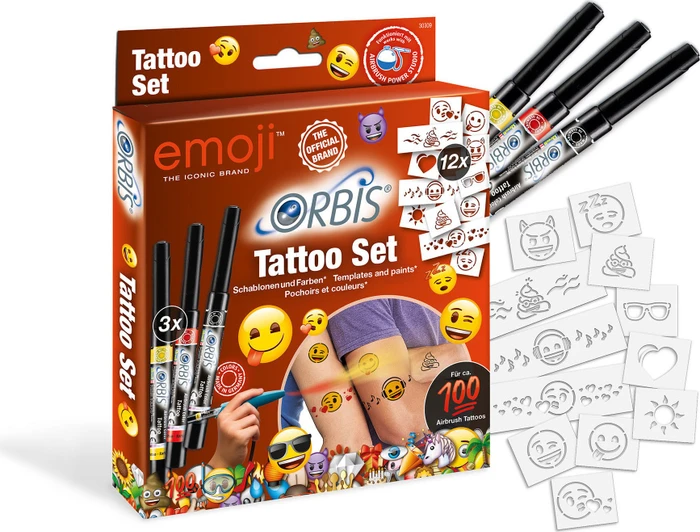 Revell Orbis Emoji Tattoo Set