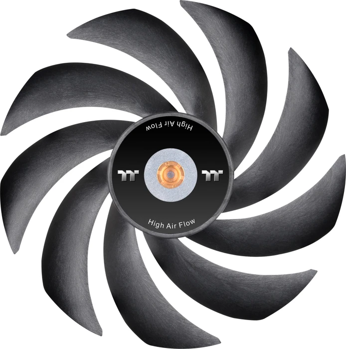 Thermaltake SWAFAN GT14 TT Premium Edition, schwarz, 140mm