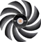 Thermaltake SWAFAN GT14 TT Premium Edition, schwarz, 140mm Vorschaubild