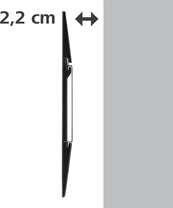 Hama TV-Wandhalterung Fix Ultraslim, 3 Sterne, M schwarz