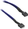 CableMod ModFlex internes 9-Pin USB 2.0 Kabel, blau, ummantelt, 0.3m Vorschaubild