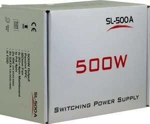 Inter-Tech SL-500 500W, ATX 2.03
