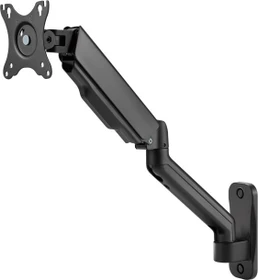 Wentronic Goobay Single-Monitor-Wandhalterung mit mechanischer Feder