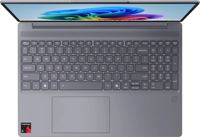 Lenovo IdeaPad Slim 3 15Q8X10, Luna Grey, Snapdragon X - X1-26-100, 16GB RAM, 512GB SSD, DE