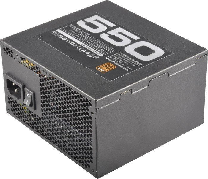 XFX TS Series 550W, ATX 2.31