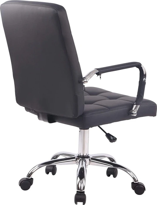 CLP Deli Pro Kunstleder Bürostuhl, schwarz