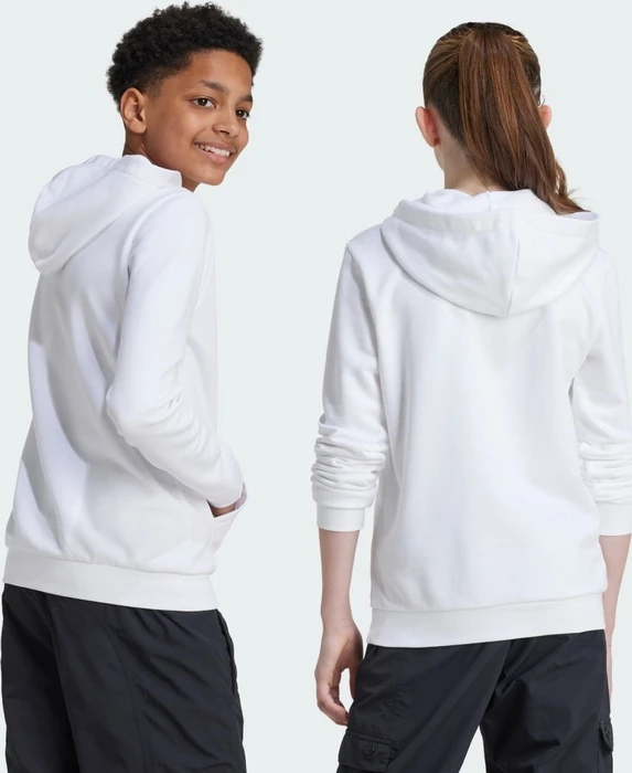 adidas Real Madrid Hoodie weiß (Junior)
