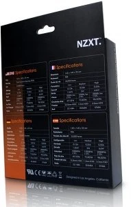 NZXT FX 140LB, Lüftersteuerung, 140mm