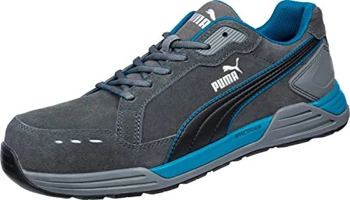 Puma Safety Airtwist Low S3 ESD grau (Herren)