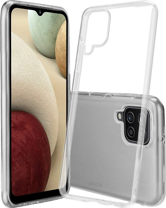 Nevox StyleShell Flex für Samsung Galaxy A22 5G transparent
