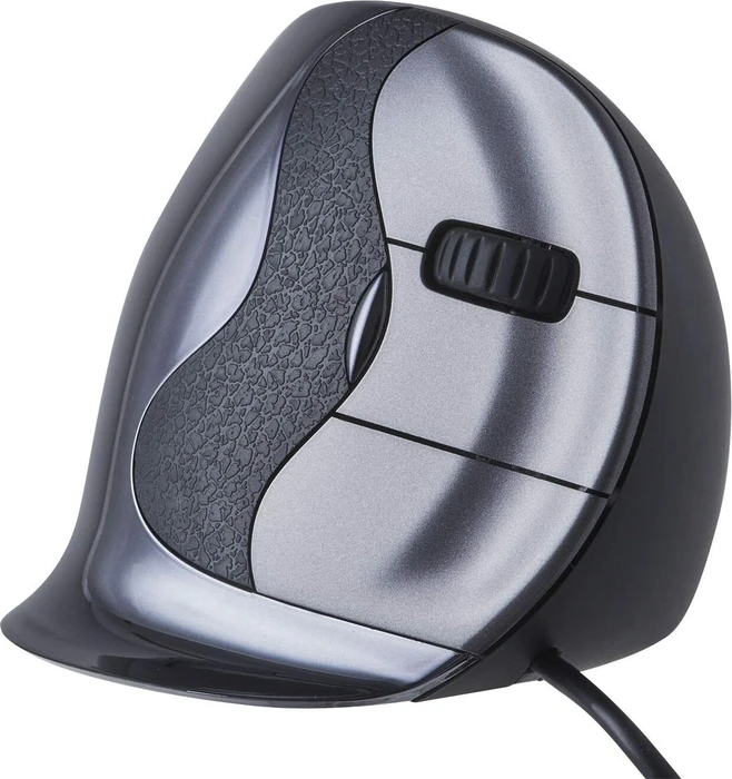 BakkerElkhuizen Evoluent D Vertikale Maus Rechts Large, USB