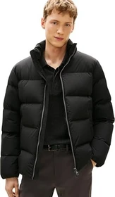 Tommy Hilfiger Puffer Down Jacke schwarz (Herren)