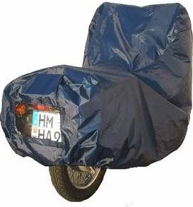 HP Autozubehör Nylon Motorrad-/Rollergarage L