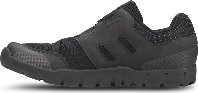 Scott Sport Crus-r Flat BOA schwarz/silber (Herren)