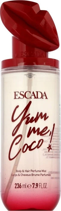 Escada Yum Me, Coco! Hair & Body Mist, 236ml