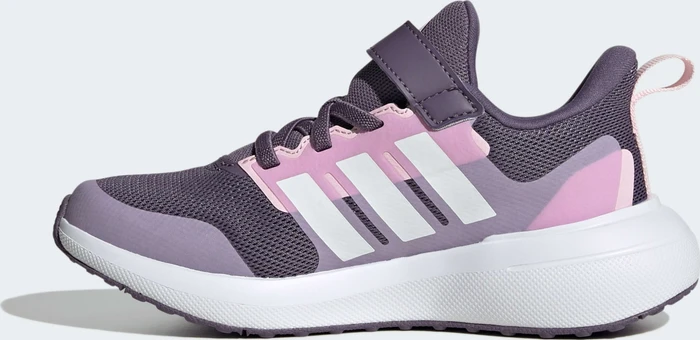 adidas Fortarun 2.0 Cloudfoam Elastic Lace Top Strap shadow violet/cloud whtie/bliss lilac (Junior)