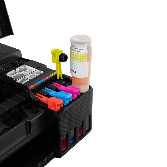 Canon PIXMA G550, Tinte, mehrfarbig