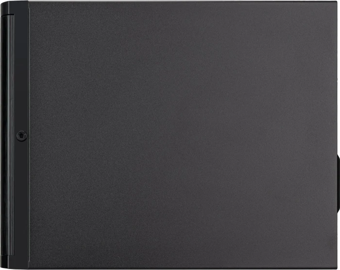 SilverStone Case Storage CS240, schwarz, Mini-ITX