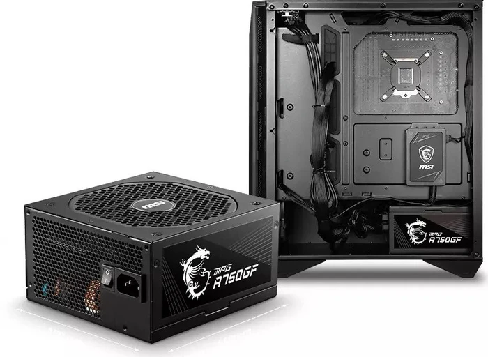 MSI MPG A750GF 750W, ATX 2.4
