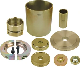 KS Tools Radlager-Satz, vorne für Renault/Nissan/Opel 2002-10, 9-teilig