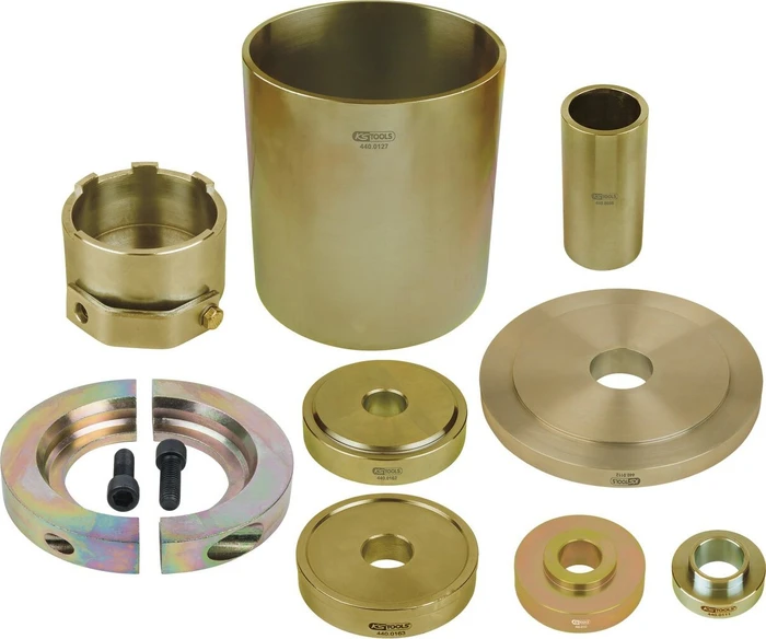 KS Tools Radlager-Satz, vorne für Renault/Nissan/Opel 2002-10, 9-teilig