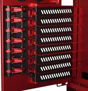 Lian Li PC-P50R rot, Acrylfenster