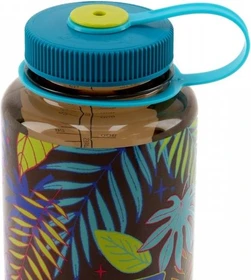 Nalgene Wide Mouth Sustain Trinkflasche 946ml botanical ferns