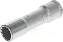 Gedore D 30 L 11 Außenzwölfkant Steckschlüssel 3/8", 11x63.5mm