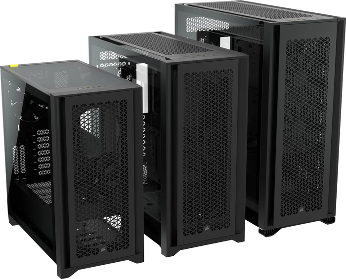 Corsair 7000D Airflow, schwarz, Glasfenster