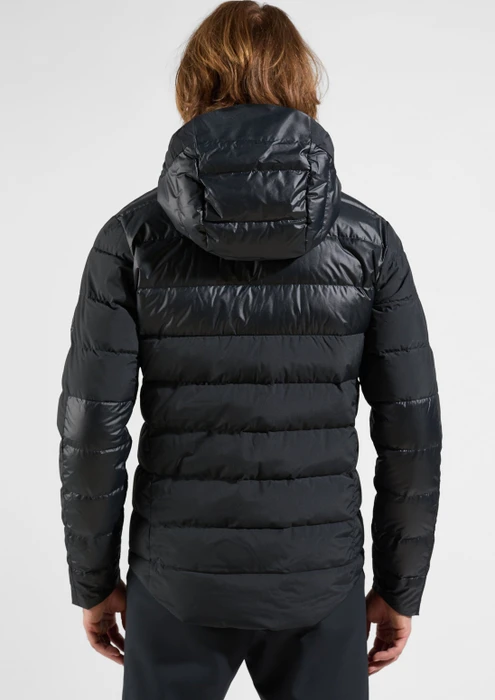 Odlo Severin N-Thermic Hooded Jacke schwarz (Herren)