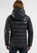 Odlo Severin N-Thermic Hooded Jacke schwarz (Herren) Vorschaubild
