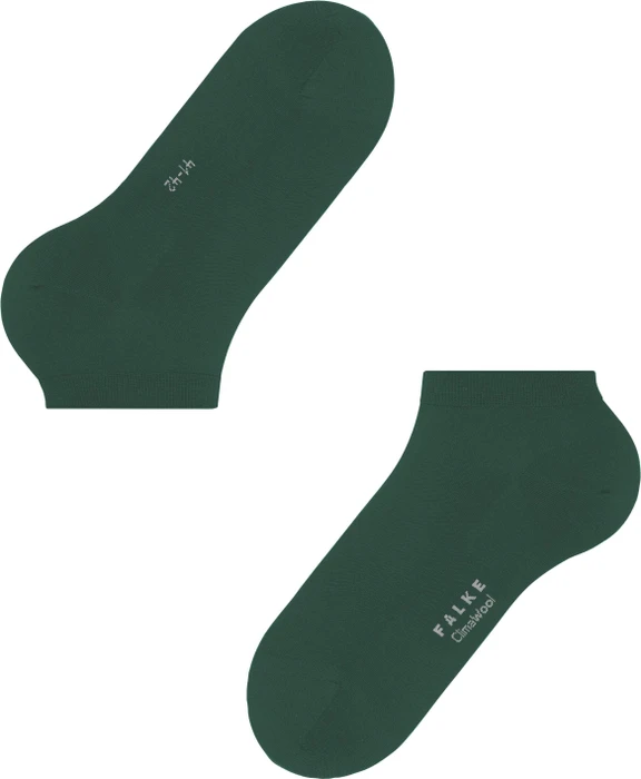 Falke ClimaWool Socken hunter green (Herren)
