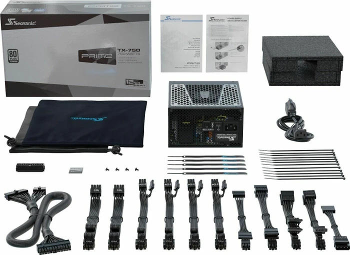 Seasonic Prime TX-750 750W, ATX 2.4