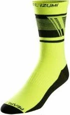 Pearl Izumi Elite Fahrradsocken ascend screaming yellow