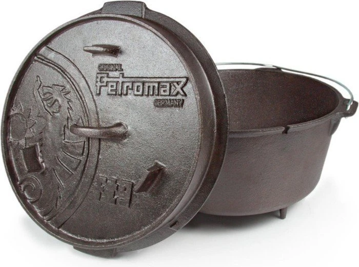 Petromax ft9 Feuertopf mit Füßen 7.5l