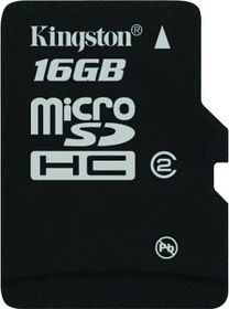 Kingston 16GB, Class 4
