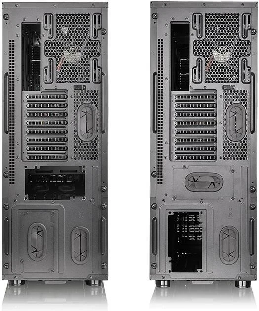 Thermaltake Core X71, Acrylfenster