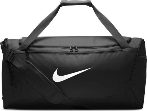 Nike Brasilia Medium Sporttasche schwarz/weiß
