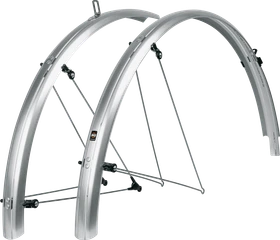 SKS Bluemels Basic 28" 45mm Schutzblechset silber