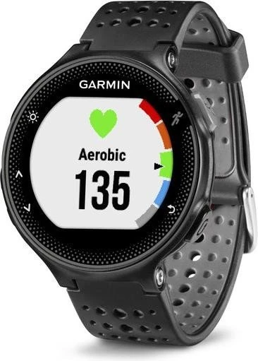 Garmin Forerunner 235 schwarz/grau
