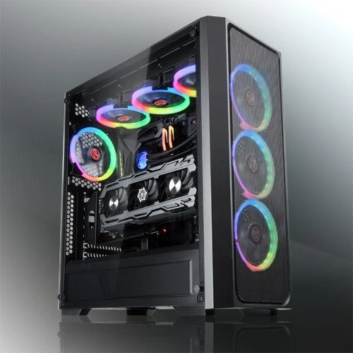 Raijintek Ponos MS, Glasfenster
